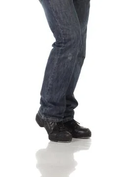 Tap dancer Stock Photos