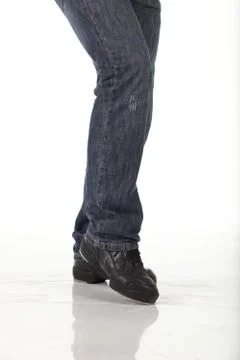 Tap dancer Stock Photos