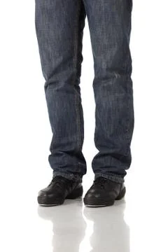 Tap dancer Stock Photos