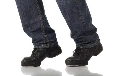 Tap dancer Stock Photos