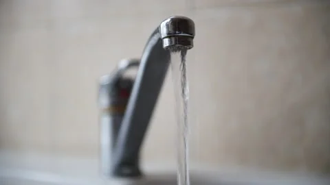 Tap drinking water. Stock Footage 172485243