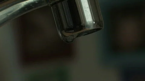 Tap Dripping Stock Footage 276630