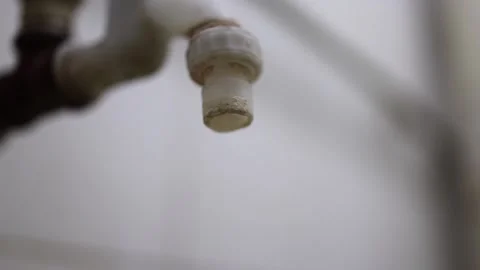 Tap dripping Stock Footage 163639104
