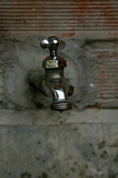 Tap Dripping Stock Photos