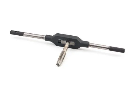 Tap hand tool Stock Photos