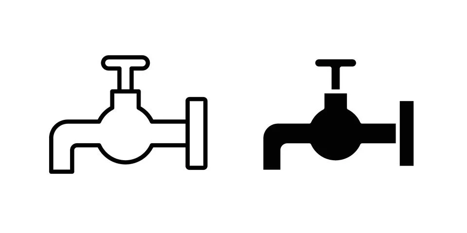 Tap icon for design projects and web UI Stock Illustration