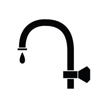 Tap icon Stock Illustration