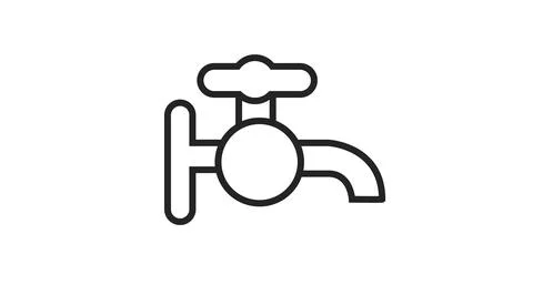 Tap Icon. Stock Illustration