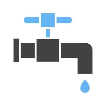 Tap icon vector image. Stock Illustration