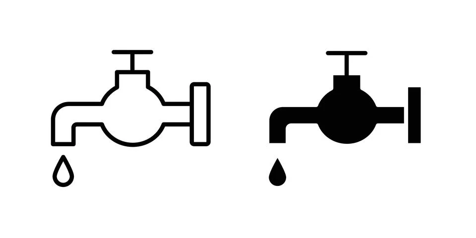 Tap icon vector symbol graphics Stock Illustration