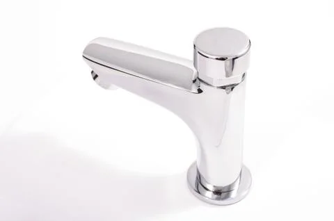 Tap isolated on the white background Foto stock