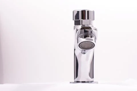 Tap isolated on the white background Stock Photos