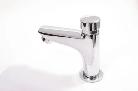 Tap isolated on the white background Foto stock
