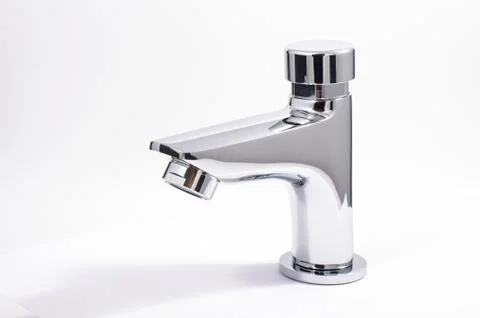 Tap isolated on the white background Stock Photos