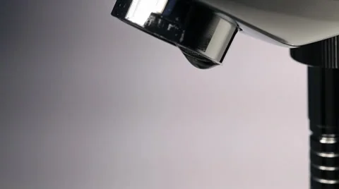 Tap leaking water Stock Footage 37046908