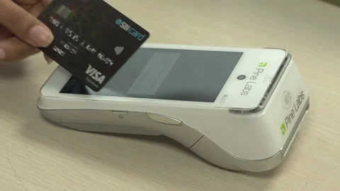 Tap Payment Stock Footage 152946738