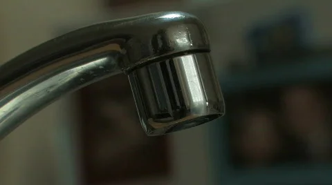 Tap Running Stock Footage 276952