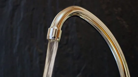 Tap with running water Stock Footage 104044969