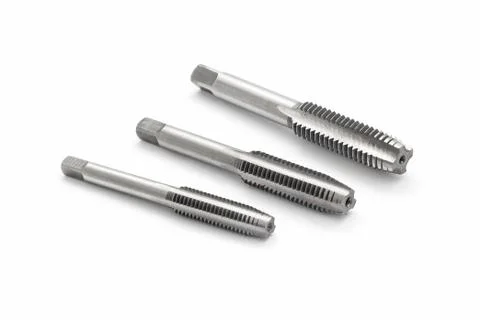 Tap threading Stock Photos