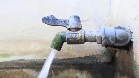 Tap water 1 Stock Footage 294888408