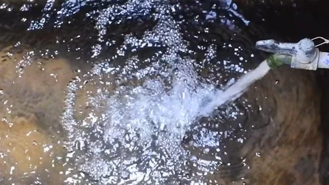 Tap water 2 Stock Footage 294888643