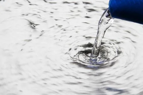 Tap Water as background Stock Photos