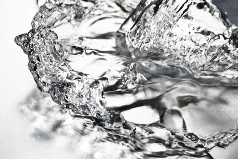 Tap Water as background Stock Photos