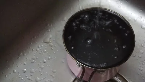 Tap Water Drop Stock Footage 145467891