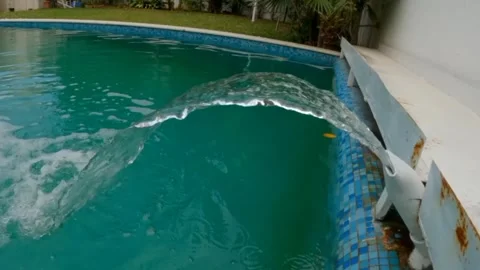 Tap water filter Video stock 242781188