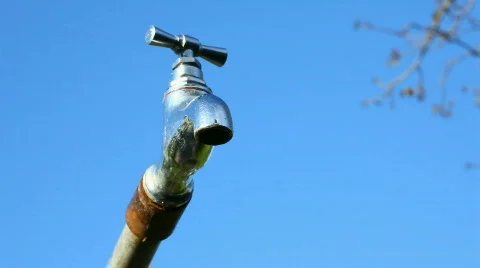Tap water Stock Footage