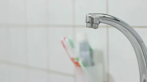 Tap water Stock Footage 20519452