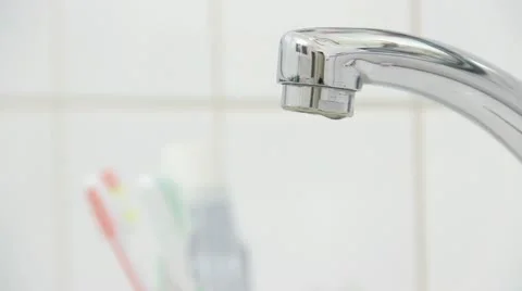 Tap water Stock Footage 20519504