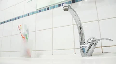 Tap water Stock Footage 20519518