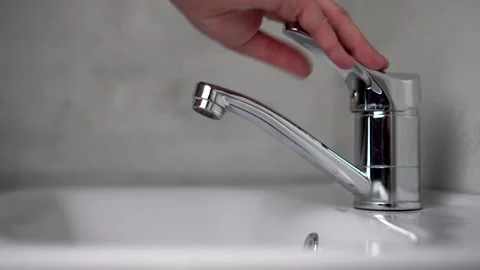 Tap water Stock Footage 145561665