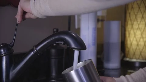 Tap Water Stock Footage 227077044