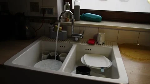 Tap water Stock Footage 248999819
