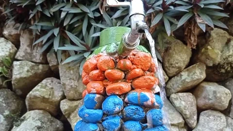 Tap water Stock Footage 330209393