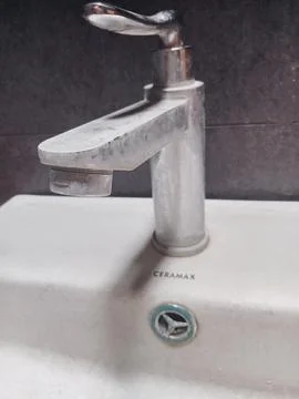 Tap water image Stock Photos