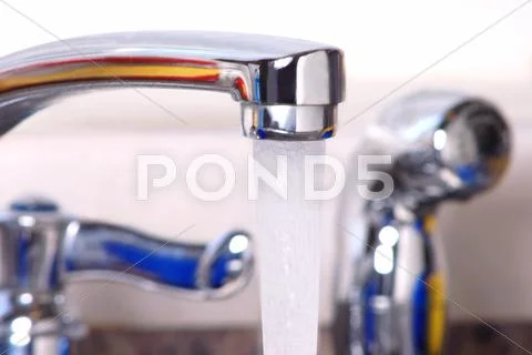 Tap Water From Sink