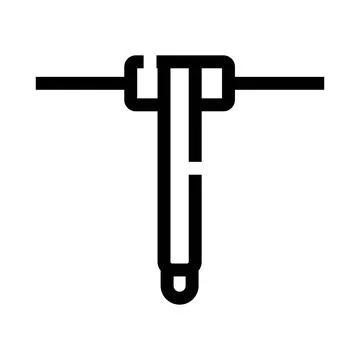 Tap wrench tool for manual threading work イラスト素材