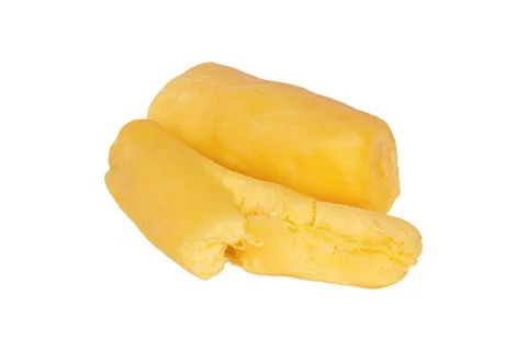 Tapai Cassava isolated on white background Stock Photos