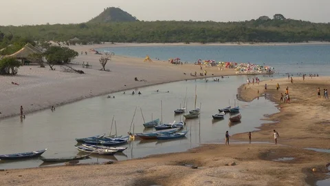 Tapajós River Stock Footage 116512694
