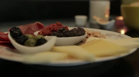 Tapas Stock Footage 11120091