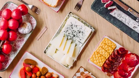 Tapas Stock Footage 137931501