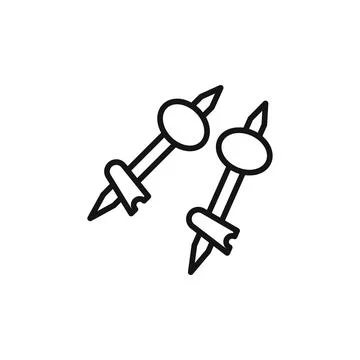 Tapas icon logo sign vector outline Stock Illustration