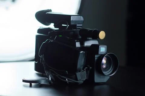 Tape camcorder Stock Photos