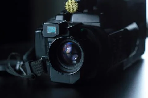 Tape camcorder Stock Photos