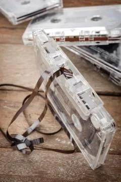 Tape cassette Stock Photos