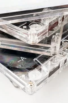 Tape cassette Stock Photos