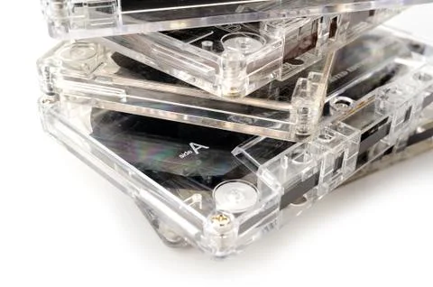 Tape cassette Stock Photos